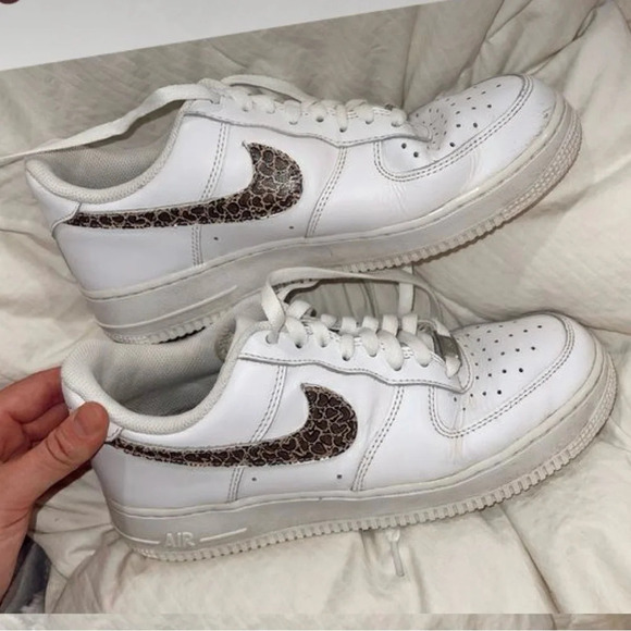 NIKE custom painted air forces 8.5 - Picture 4 of 5